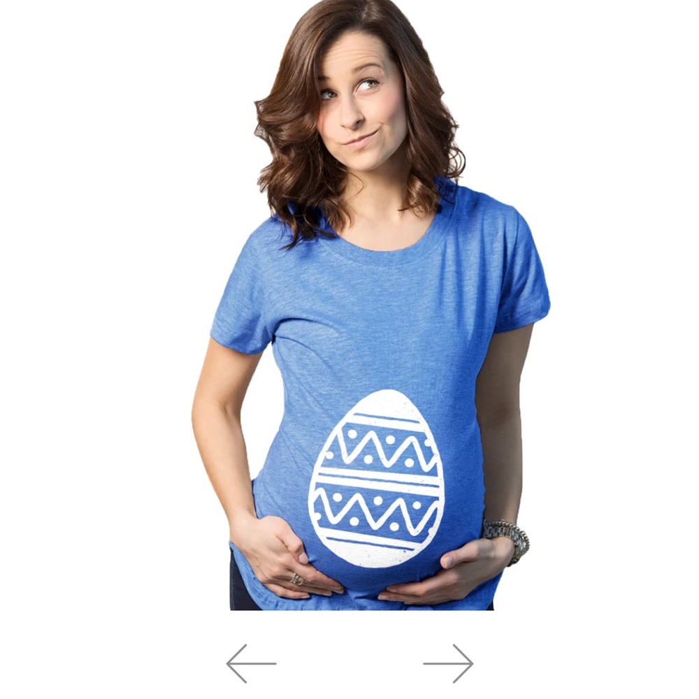 Easter Maternity Shirt